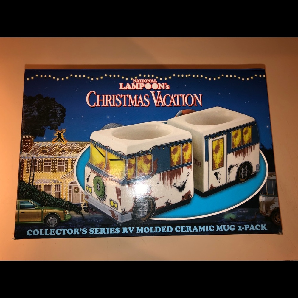 “Christmas Vacation” Cousin Eddie’s RV Mugs Set